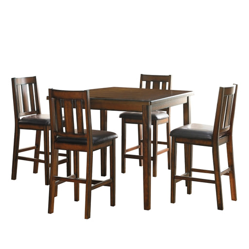5511-36 5-Piece Pack Counter Height Set - 5511-36
