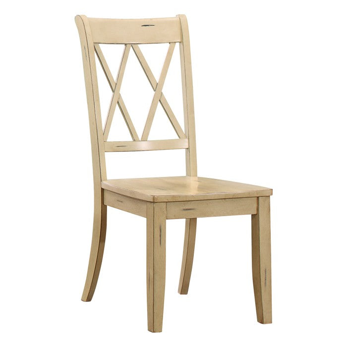 5516BMS Side Chair, Buttermilk, Set of 2 - 5516BMS