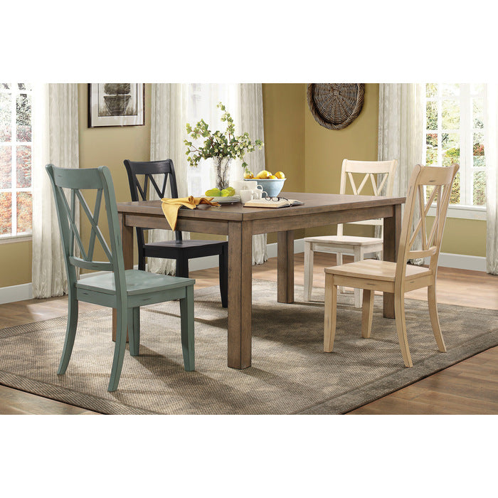 5516BMS Side Chair, Buttermilk, Set of 2 - 5516BMS