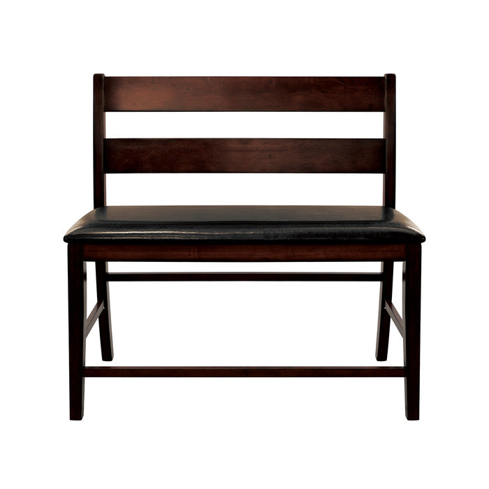 5547-24BH Counter Height Bench with Back - 5547-24BH