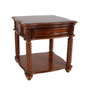 5554-04 End Table with Functional Drawer - 5554-04
