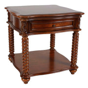 5554-04 End Table with Functional Drawer - 5554-04