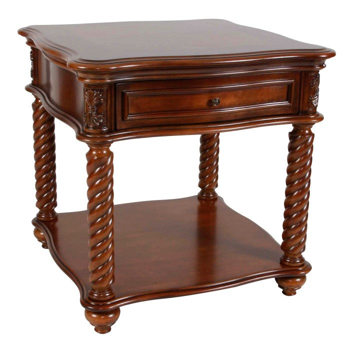 5554-04 End Table with Functional Drawer - 5554-04