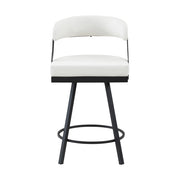5565-24WT Swivel Counter Height Chair, Set of 2 - 5565-24WT
