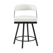 5565-24WT Swivel Counter Height Chair, Set of 2 - 5565-24WT