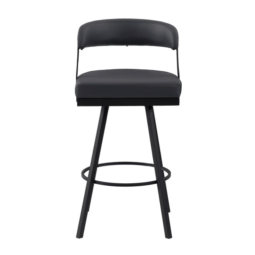 5565-29BK Swivel Pub Height Chair, Set of 2 - 5565-29BK