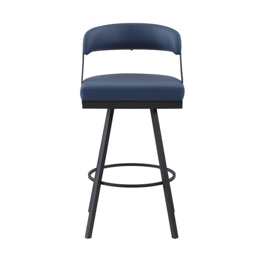 5565-29BU Swivel Pub Height Chair, Set of 2 - 5565-29BU
