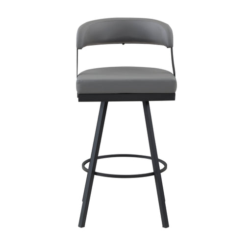 5565-29GY Swivel Pub Height Chair, Set of 2 - 5565-29GY