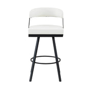 5565-29WT Swivel Pub Height Chair, Set of 2 - 5565-29WT