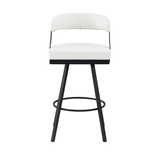 5565-29WT Swivel Pub Height Chair, Set of 2 - 5565-29WT