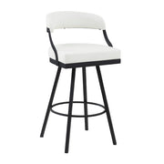 5565-29WT Swivel Pub Height Chair, Set of 2 - 5565-29WT