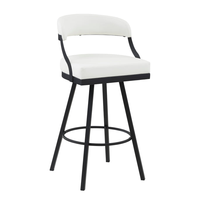 5565-29WT Swivel Pub Height Chair, Set of 2 - 5565-29WT