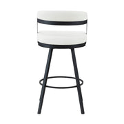 5565-29WT Swivel Pub Height Chair, Set of 2 - 5565-29WT