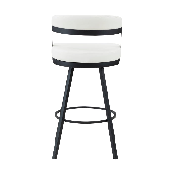5565-29WT Swivel Pub Height Chair, Set of 2 - 5565-29WT