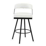5565-29WT Swivel Pub Height Chair, Set of 2 - 5565-29WT