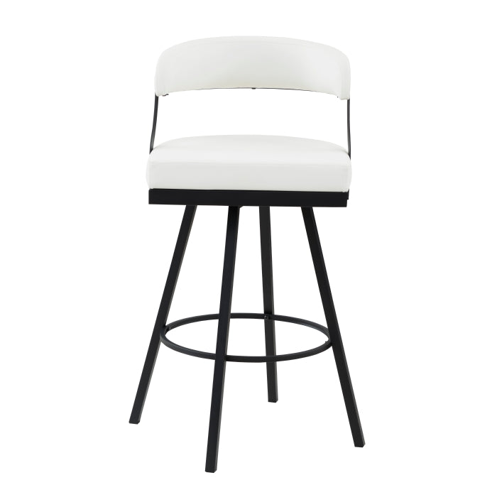 5565-29WT Swivel Pub Height Chair, Set of 2 - 5565-29WT