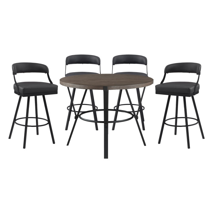 5565-36RD*5BK 5pc Set (TB+4S) - 5565-36RD*5BK