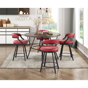 5565-36RD Counter Height Table - 5565-36RD