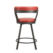 5566-24RD3A Swivel Counter Height Chair, Set of 2 - 5566-24RD3A