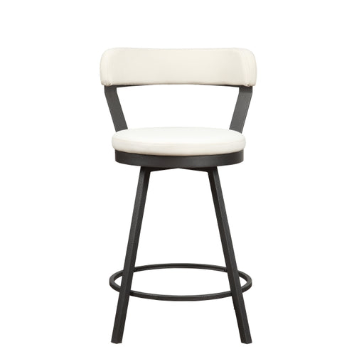 5566-24WT3A Swivel Counter Height Chair, Set of 2 - 5566-24WT3A
