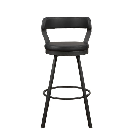 5566-29BK3A Swivel Pub Height Chair, Set of 2 - 5566-29BK3A