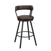 5566-29BR3A Swivel Pub Height Chair, Set of 2 - 5566-29BR3A