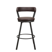 5566-29BR3A Swivel Pub Height Chair, Set of 2 - 5566-29BR3A
