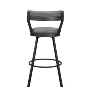 5566-29GY3A Swivel Pub Height Chair, Set of 2 - 5566-29GY3A