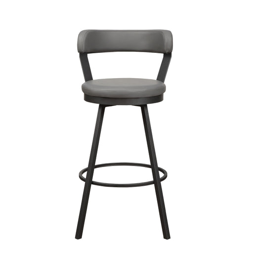 5566-29GY3A Swivel Pub Height Chair, Set of 2 - 5566-29GY3A