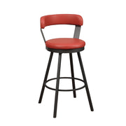 5566-29RD3A Swivel Pub Height Chair, Set of 2 - 5566-29RD3A