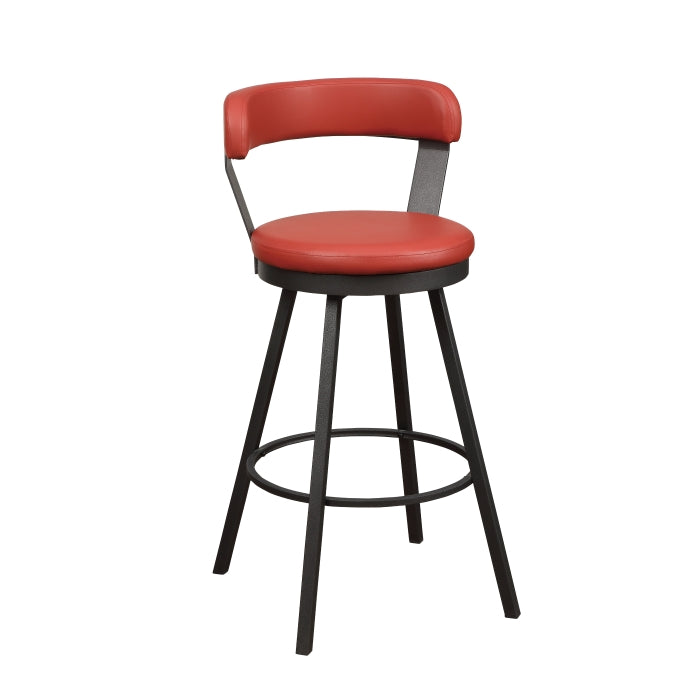 5566-29RD3A Swivel Pub Height Chair, Set of 2 - 5566-29RD3A