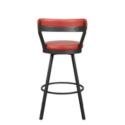 5566-29RD3A Swivel Pub Height Chair, Set of 2 - 5566-29RD3A