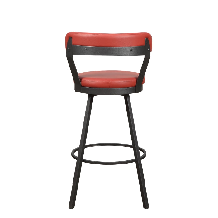 5566-29RD3A Swivel Pub Height Chair, Set of 2 - 5566-29RD3A