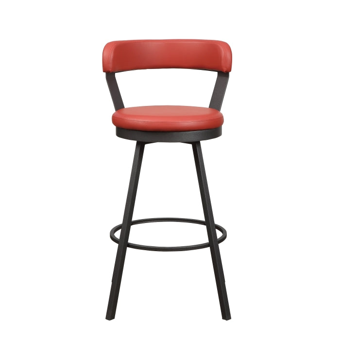 5566-29RD3A Swivel Pub Height Chair, Set of 2 - 5566-29RD3A