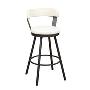 5566-29WT3A Swivel Pub Height Chair, Set of 2 - 5566-29WT3A