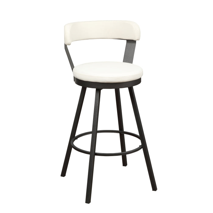 5566-29WT3A Swivel Pub Height Chair, Set of 2 - 5566-29WT3A