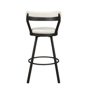 5566-29WT3A Swivel Pub Height Chair, Set of 2 - 5566-29WT3A