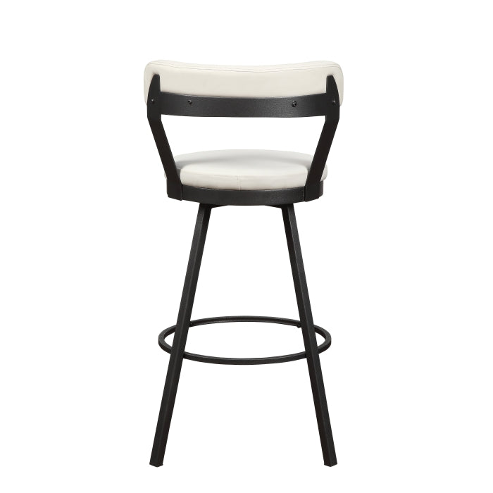 5566-29WT3A Swivel Pub Height Chair, Set of 2 - 5566-29WT3A