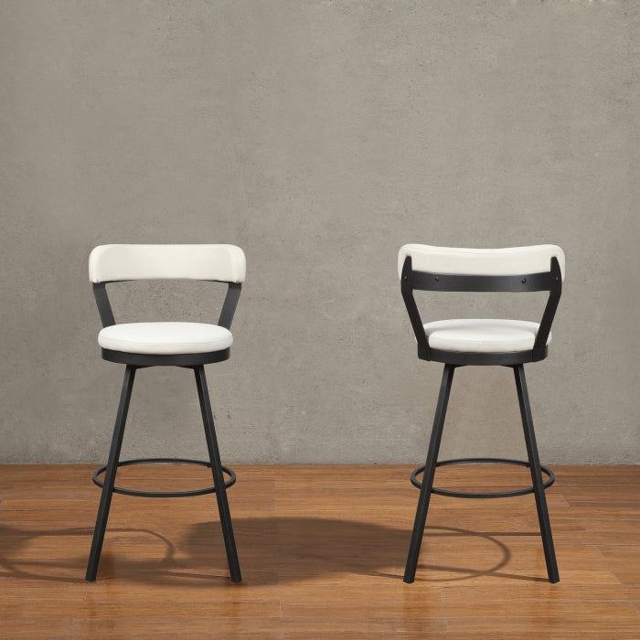 5566-29WT3A Swivel Pub Height Chair, Set of 2 - 5566-29WT3A