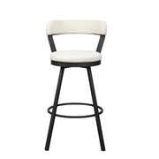 5566-29WT3A Swivel Pub Height Chair, Set of 2 - 5566-29WT3A