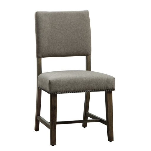 5580S Side Chair, Nailheads, Set of 2 - 5580S