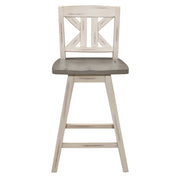 5602-24WTS1 Swivel Counter Height Chair, Set of 2 - 5602-24WTS1