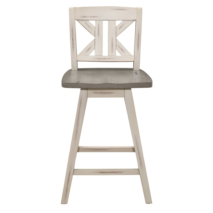 5602-24WTS1 Swivel Counter Height Chair, Set of 2 - 5602-24WTS1