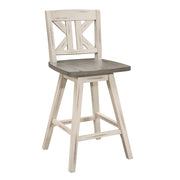 5602-24WTS1 Swivel Counter Height Chair, Set of 2 - 5602-24WTS1