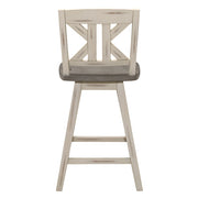 5602-24WTS1 Swivel Counter Height Chair, Set of 2 - 5602-24WTS1