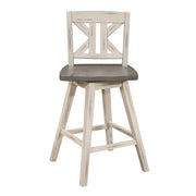 5602-24WTS1 Swivel Counter Height Chair, Set of 2 - 5602-24WTS1