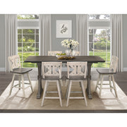 5602-24WTS1 Swivel Counter Height Chair, Set of 2 - 5602-24WTS1