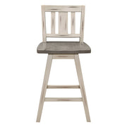 5602-24WTS2 Swivel Counter Height Chair, Set of 2 - 5602-24WTS2