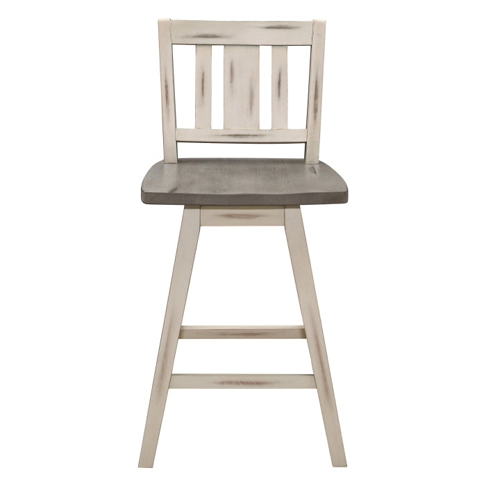 5602-24WTS2 Swivel Counter Height Chair, Set of 2 - 5602-24WTS2
