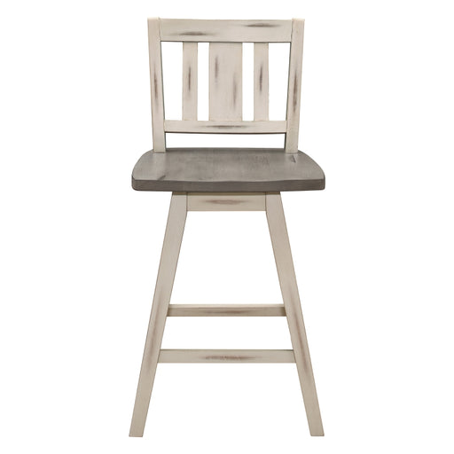 5602-24WTS2 Swivel Counter Height Chair, Set of 2 - 5602-24WTS2